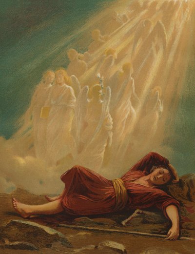 El sueño de Jacob de Philip Richard Morris